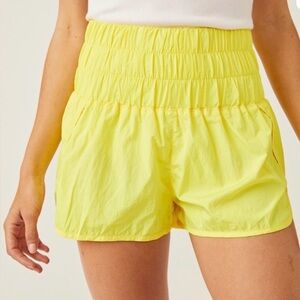 Free People Movement High Rise Shorts